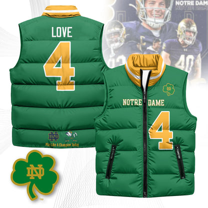 ND Unisex Puffer Vest