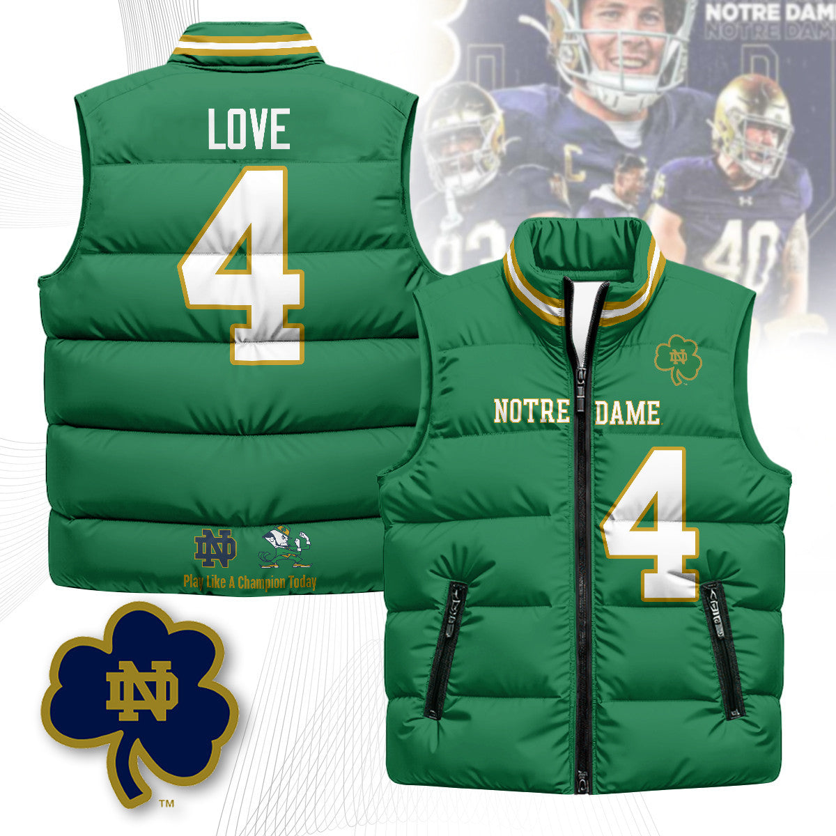 ND Unisex Puffer Vest