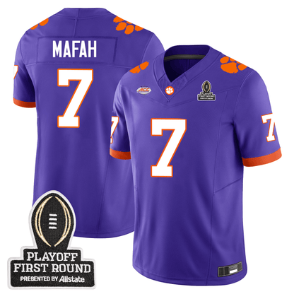CLEM 24/25 Jersey - CFP First Round Patch