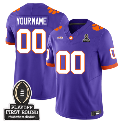 CLEM 24/25 Jersey - CFP First Round Patch
