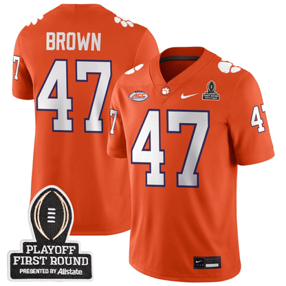CLEM 24/25 Jersey - CFP First Round Patch