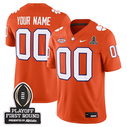 CLEM 24/25 Jersey - CFP First Round Patch