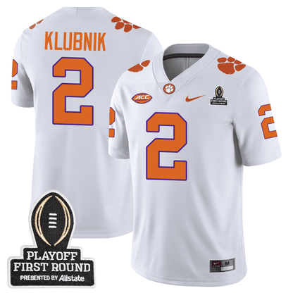 CLEM 24/25 Jersey - CFP First Round Patch
