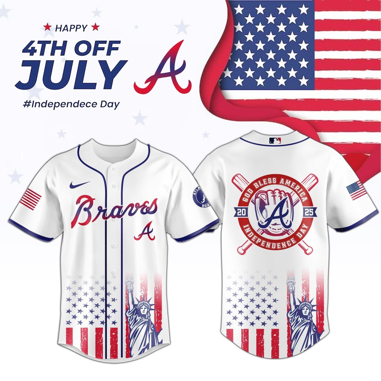 ATL Special Independence Day Limited Edition Jersey -  Printed