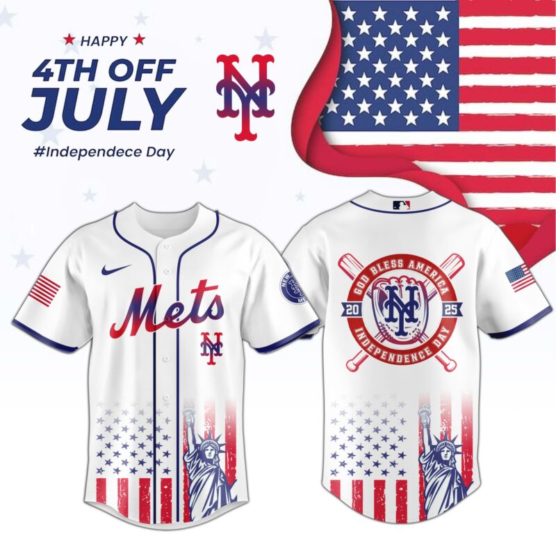 NYM Special Independence Day Limited Edition Jersey -  Printed