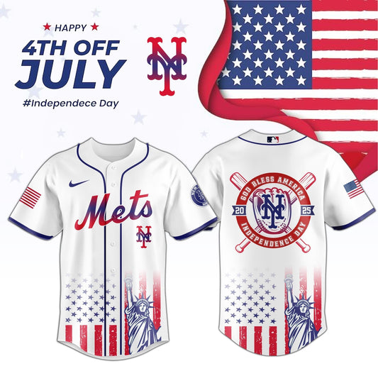 NYM Special Independence Day Limited Edition Jersey -  Printed
