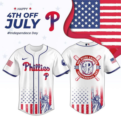 PHI Special Independence Day Limited Edition Jersey -  Printed