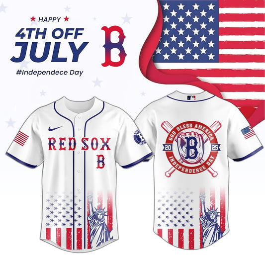 BOS Special Independence Day Limited Edition Jersey -  Printed