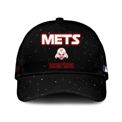 NYM x Stars Wars Darth Vader Night Baseball Jersey Editions Limited v2 - Printed