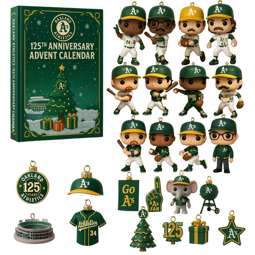 OAK Advent Calendar 2025 125TH ANNIVERSARY