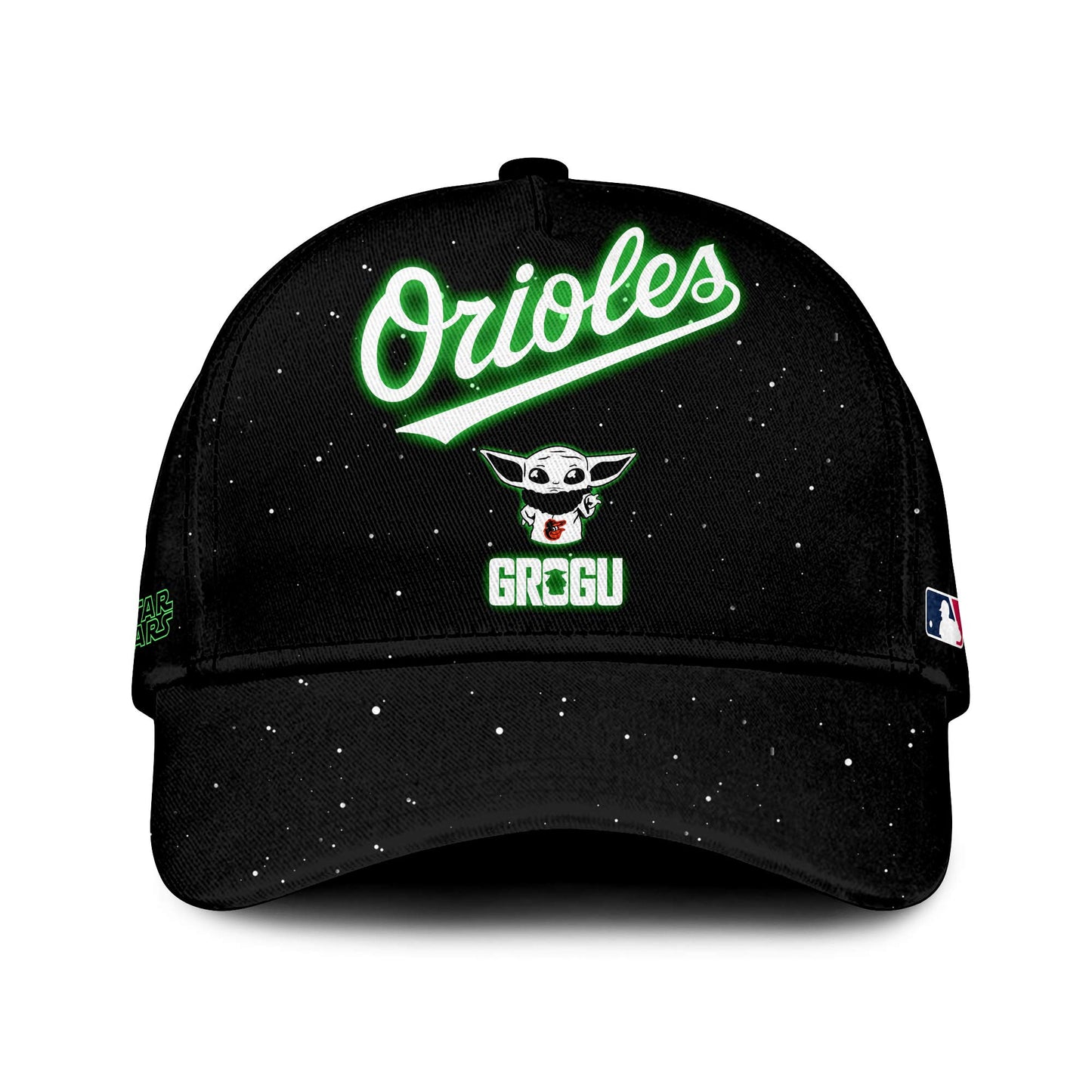 BAL x Stars Wars Grogu Night Baseball Jersey Editions Limited v3 - Printed