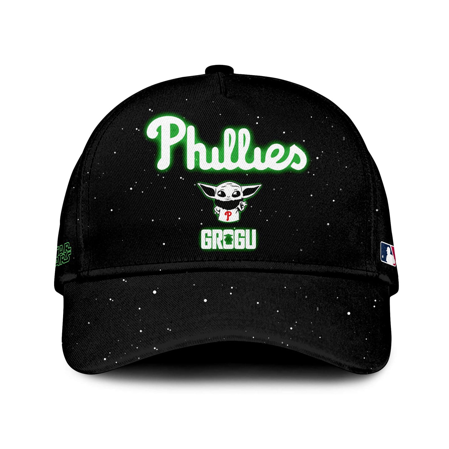 PHI x Stars Wars Grogu Night Baseball Jersey Editions Limited v3 - Printed