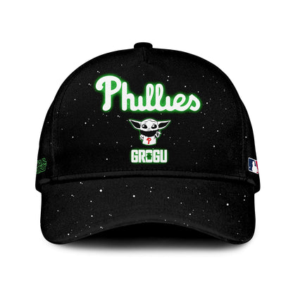 PHI x Stars Wars Grogu Night Baseball Jersey Editions Limited v3 - Printed