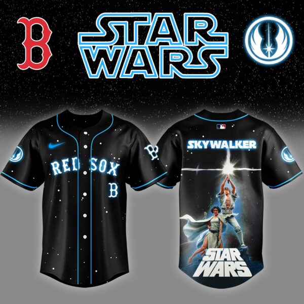 BOS x Stars Wars Luke Skywalker Game Night Baseball Jersey Editions Limited v4 - Printed