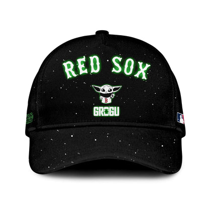 BOS x Stars Wars Grogu Night Baseball Jersey Editions Limited v3 - Printed