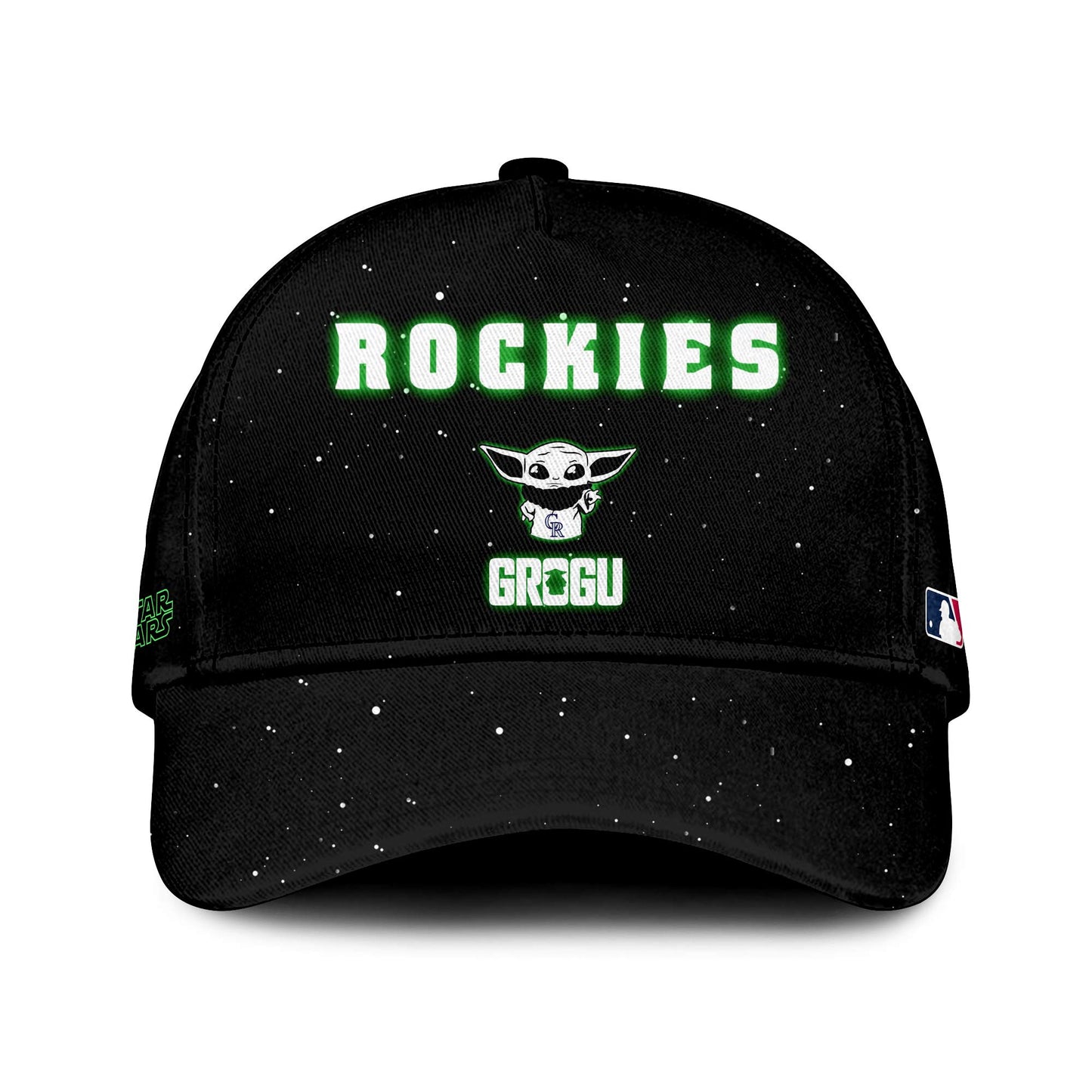 COL x Stars Wars Grogu Night Baseball Jersey Editions Limited v3 - Printed