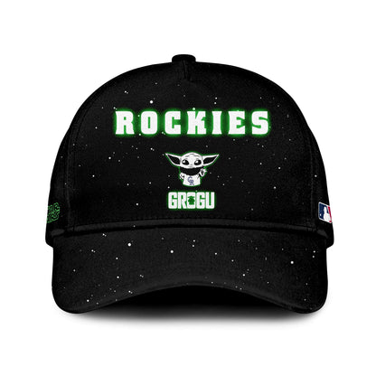 COL x Stars Wars Grogu Night Baseball Jersey Editions Limited v3 - Printed