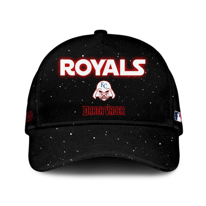 KC x Stars Wars Darth Vader Night Baseball Jersey Editions Limited v2 - Printed