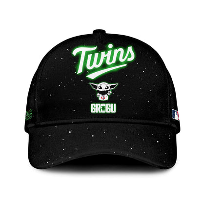 MIN x Stars Wars Grogu Night Baseball Jersey Editions Limited v3 - Printed
