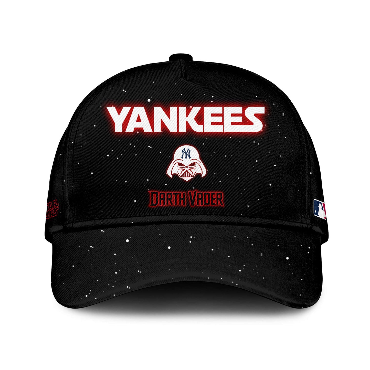NYY x Stars Wars Darth Vader Night Baseball Jersey Editions Limited v2 - Printed