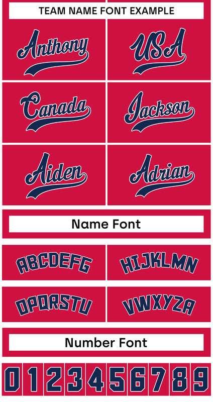 Custom White Red-Gold Authentic Baseball Jersey