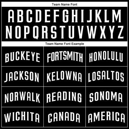 Custom Black Black-White Authentic Classic Baseball Jersey - Fans4Shop