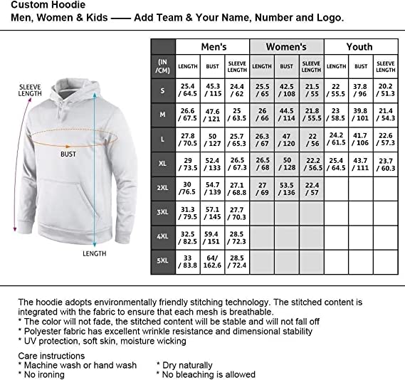 Custom Sports Pullover Sweatshirt College North Carolina  Map Split Fashion Basketball Hoodie