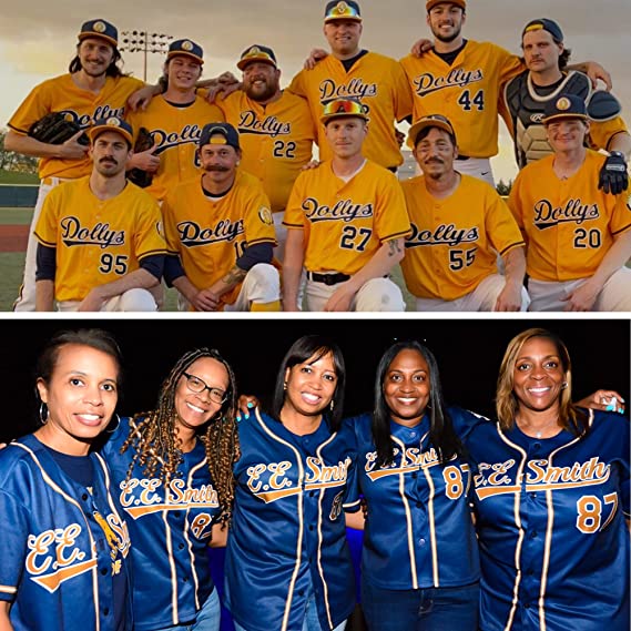 Custom White Light Blue-Gold Authentic Classic Baseball Jersey