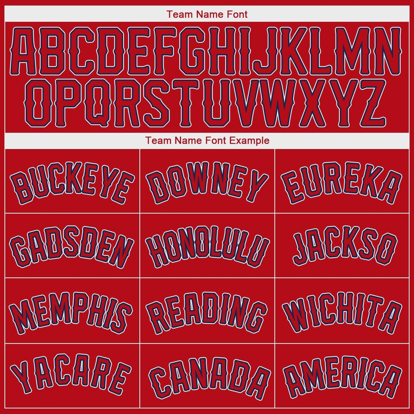 Custom Red Red-Navy Authentic Classic Baseball Jersey