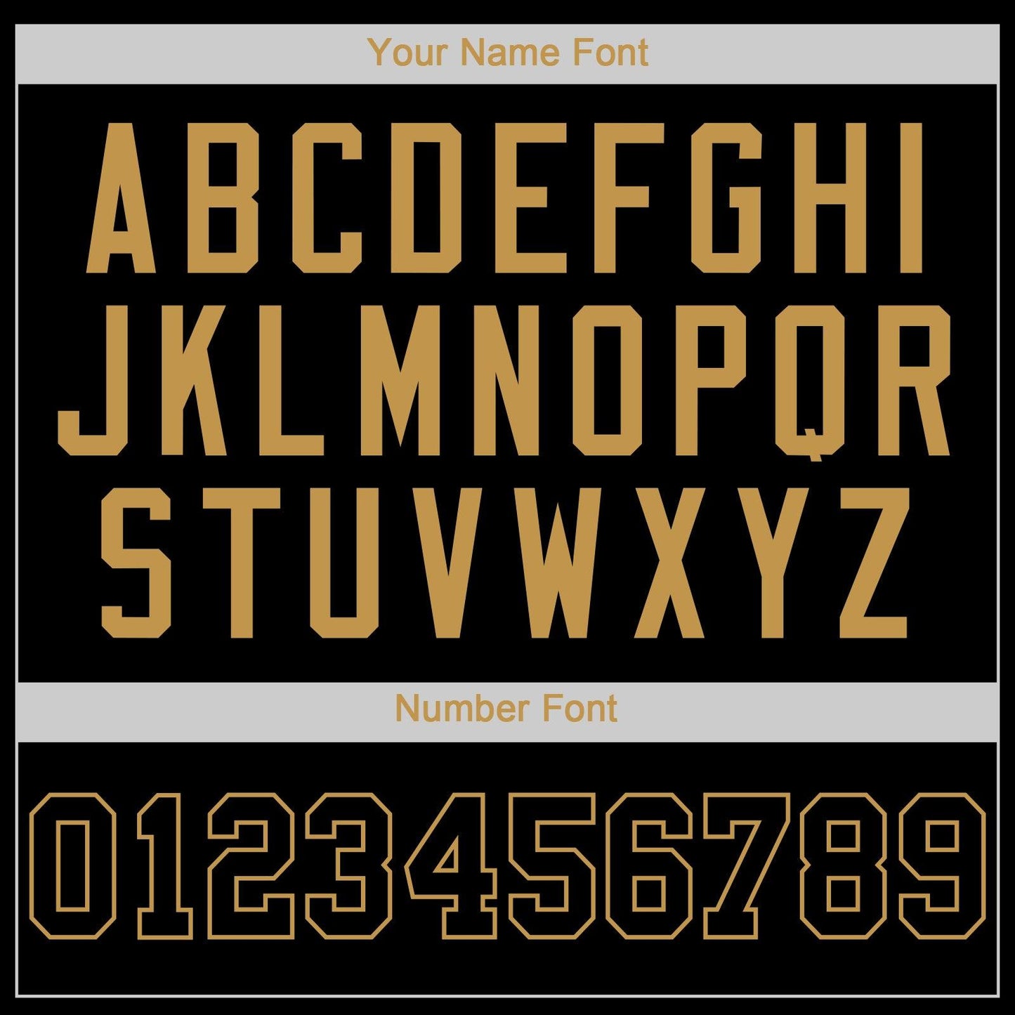 Custom Black Black-Old Gold Authentic Classic Baseball Jersey