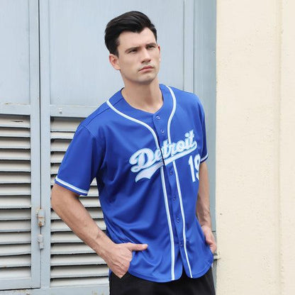 Custom Royal White-Blue Authentic Classic Baseball Jersey