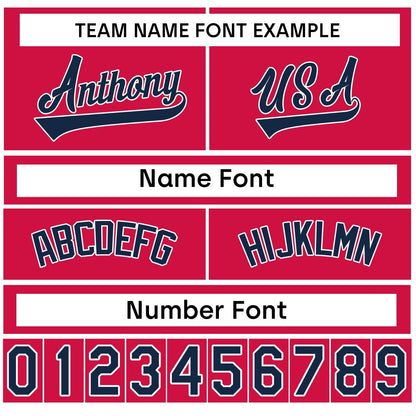 Custom Aqua Navy-White Authentic Classic Baseball Jersey