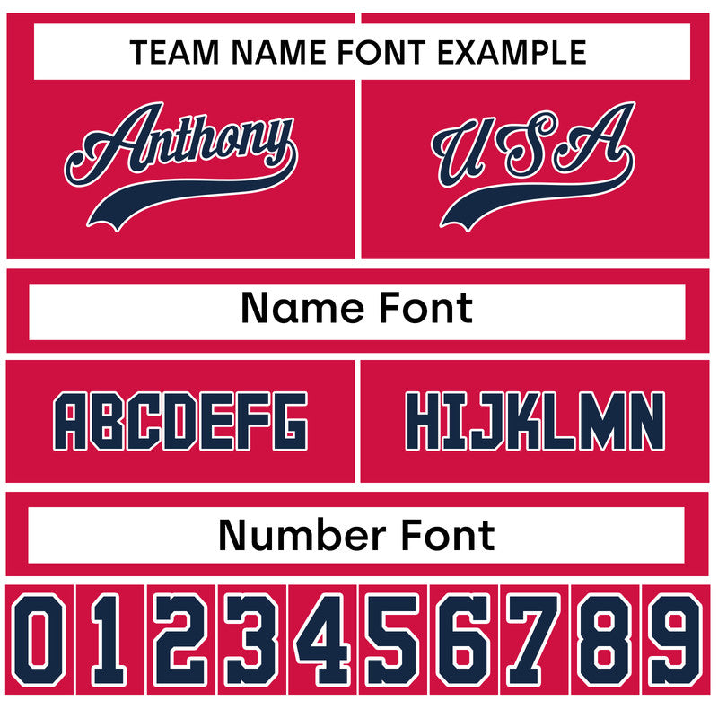 Custom  Gray White-Red Authentic Hockey Jersey