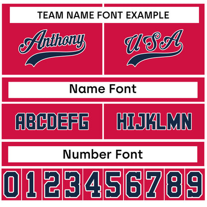 Custom  Gray White-Red Authentic Hockey Jersey